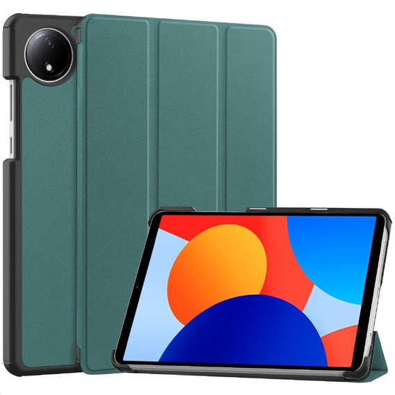 Etui do Xiaomi Redmi Pad SE 8.7", Smartcase, zielone