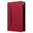 Etui do Samsung Galaxy Tab S6 Lite 10.4" 2020/2022/2024, Classic, z miejscem na rysik, czerwone
