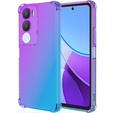 Etui Gradient Dropproof do Vivo Y19s, Fioletowe / niebieskie