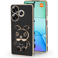 Etui do Xiaomi Redmi 13, Rabbit, czarne