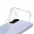 Etui do Samsung Galaxy A36 5G, Erbord Dropproof, przezroczyste + Szkło