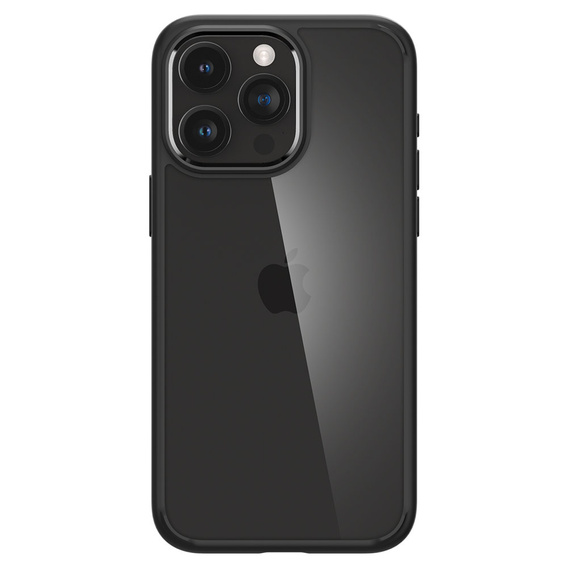 Etui Spigen do iPhone 15 Pro, Ultra Hybrid, przezroczyste / czarne