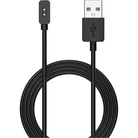 Ładowarka, kabel USB do Xiaomi Smart Band 10 / 9 / 8, Czarna