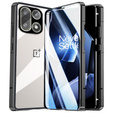 Etui do OnePlus 15 5G, Magnetic Dual Glass, czarne
