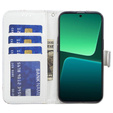 Etui z klapką do Xiaomi 13 Lite, Wallet, Butterfly niebieskie