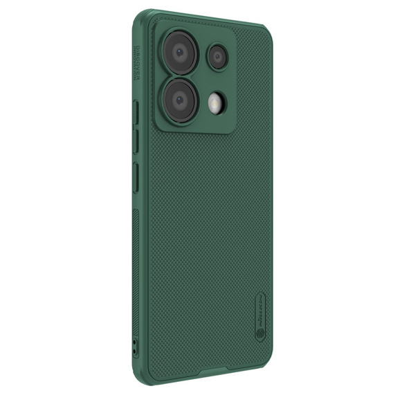 Etui NILLKIN do Xiaomi Redmi Note 13 Pro 5G, Obudowa Super Frosted Shield Case, Zielone