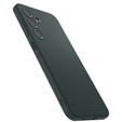 Etui Spigen do Samsung Galaxy S24 FE, Liquid Air, zielone + Szkło Hartowane 9H