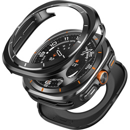 Etui aluminiowe do Samsung Galaxy Watch Ultra 47mm (2025 / 2024), czarne