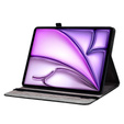 Etui do iPad Air 11" 2024 (6 gen.) / iPad Air 11" 2025 (7gen.), Smartcase, plum blossom