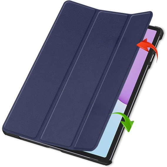 Etui z klapką do Huawei MatePad 11.5 2025, Smartcase, granatowe