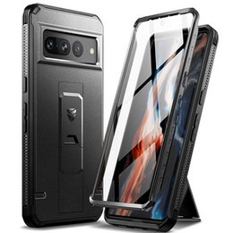 Etui pancerne do Google Pixel 7 Pro, Dexnor Full Body, czarne