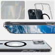 Etui Spigen do iPhone 14, Ultra Hybrid Mag MagSafe, Black