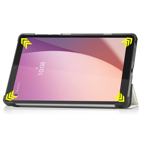 Etui do Lenovo Tab M8 Gen 4 TB-300FU, Smartcase, sleeping cat