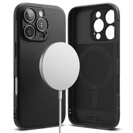 Etui Ringke do iPhone 16 Pro, Onyx MagSafe, czarne