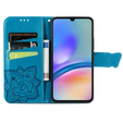 Etui z klapką do Samsung Galaxy A05s, Butterfly, niebieskie