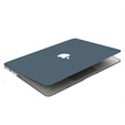 Etui do Macbook Pro 14.2 A2442, HardShell, granatowe