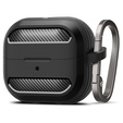 Etui SPIGEN na Słuchawki Galaxy Buds 3 / 3 Pro, Rugged Armor, czarne