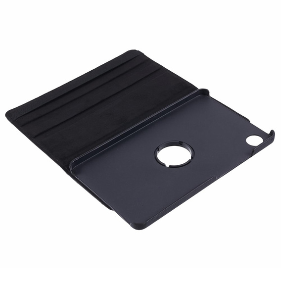 Etui do Samsung Galaxy Tab A11/A9, Obrotowe 360, czarne