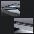 Etui Nillkin do Samsung Galaxy S25+ Plus, CamShield Pro MagSafe, czarne