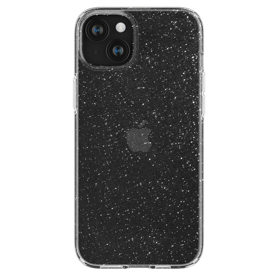 Etui Spigen do iPhone 15, Liquid Crystal, Przezroczyste