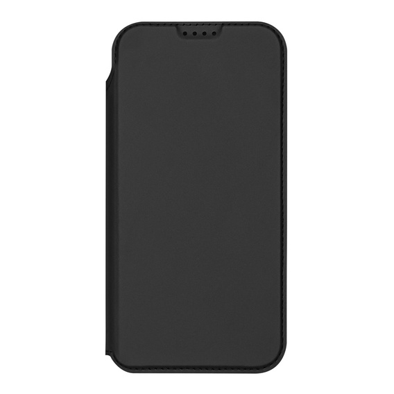 Etui z klapką Dux Ducis do iPhone 17 Pro, Skin Pro, czarne