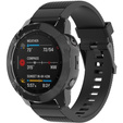 Etui Ochronne Silikonowe do Garmin Fenix 6 / 6 Pro, Case, Przezroczyste Czarne