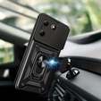 Etui pancerne do ZTE Blade A54, CamShield Slide, czarne