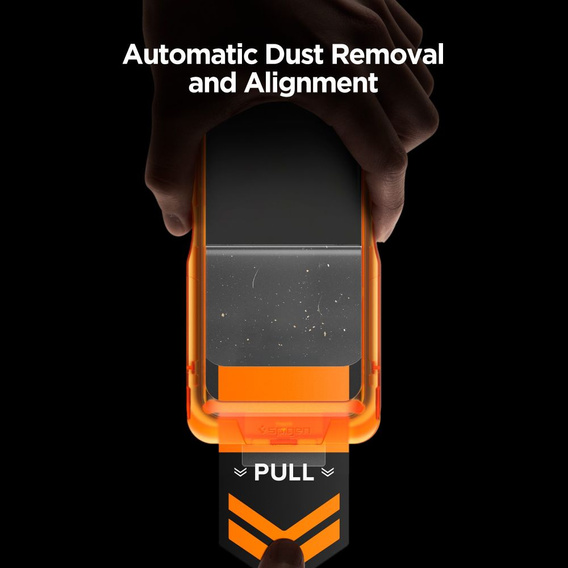 3x SPIGEN Szkło Hartowane do iPhone 17, Glas.tR AlignMaster Slim