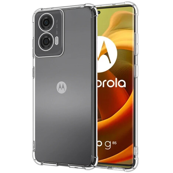 Etui do Motorola Moto G85, Dropproof, przezroczyste