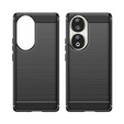 Etui do Honor 90, karbonowe czarne