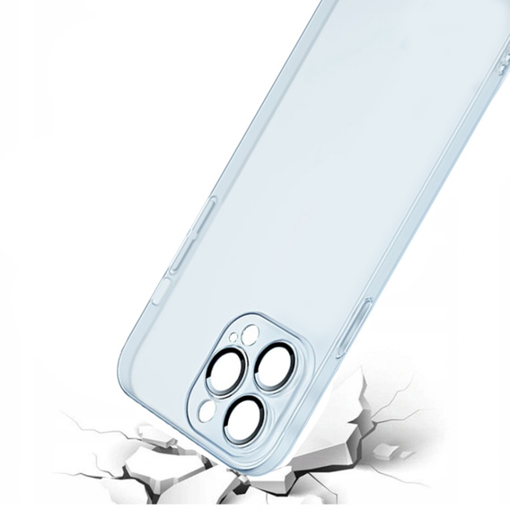 Etui ERBORD Ultra Slim do iPhone 14 Pro Max, Transparent