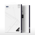 Etui do iPad mini 8.3" 2021 (6 gen.) / iPad mini 8.3" 2024 (7 gen.), Dux Ducis Domo, czarne