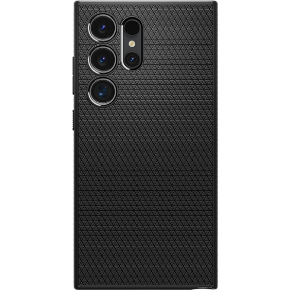 Etui Spigen do Samsung Galaxy S24 Ultra, Liquid Air, czarne