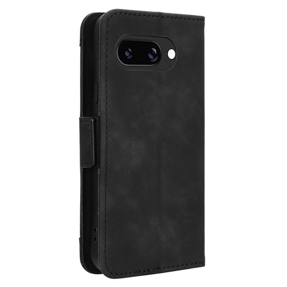 Etui z klapką do Google Pixel 9A, Card Slot, czarne