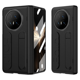 Etui z rączką i podstawką do Honor Magic V5 5G, czarne