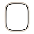 Szkło Hartowane z Ramką do Apple Watch Ultra 1/2/3 49mm, Tytanowe