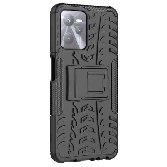 Etui do Realme C35, Tire Armor, czarne