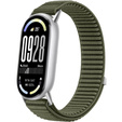 Pasek Nylonowy do Xiaomi Smart Band 10 / 9 / 8, Ciemnozielony