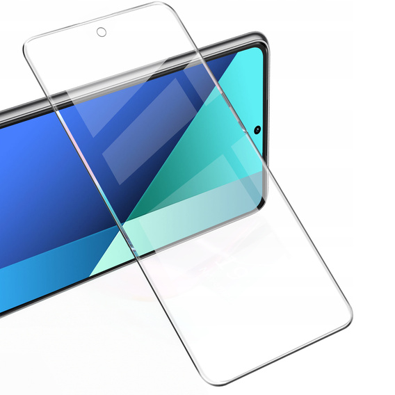 2x Szkło Hartowane do Xiaomi Redmi Note 13 4G/5G / 13 Pro 4G/5G, ERBORD 9H Hard Glass, szybka