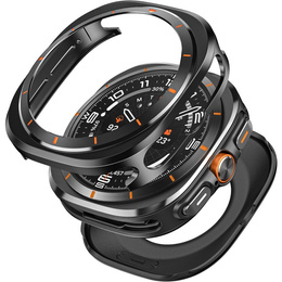 Etui aluminiowe do Samsung Galaxy Watch Ultra 47mm, czarne