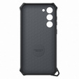 Oryginalne Etui Samsung do Galaxy S23+ Plus, Rugged Gadget Case, Czarne