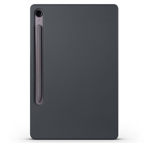 Magnetyczne etui origami do Samsung Galaxy Tab S10 Lite / S10 FE / S9 FE / S9 – czarne