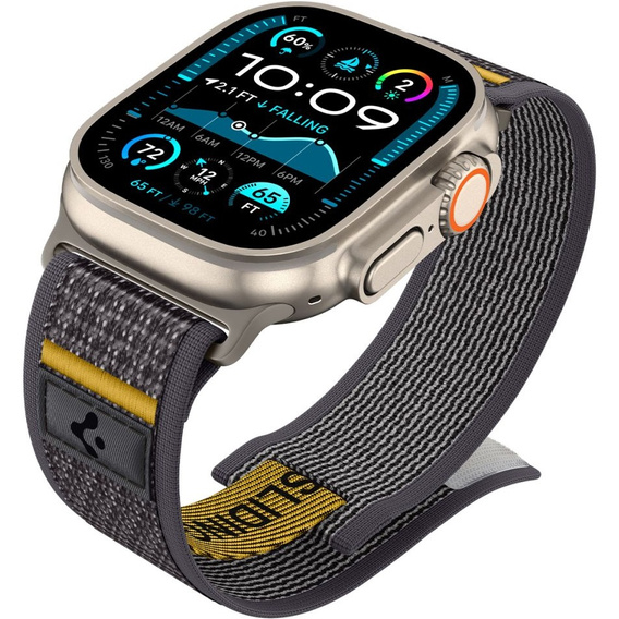 Spigen Athlex Air – Pasek do Apple Watch 6/7/8/9/10/SE/Ultra 1/2 (44/45/46/49 mm) – Active Gray