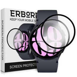 2x Szkło Hybrydowe ERBORD do Samsung Galaxy Watch 6 40mm