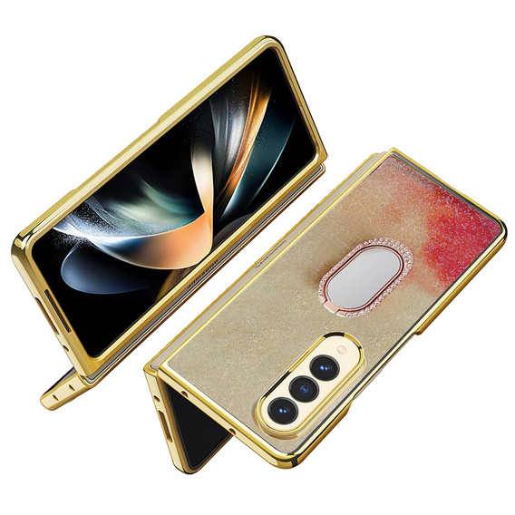 Etui Rhinestone do Samsung Galaxy Z Fold4 5G, Style D