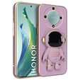 Etui do Huawei Honor Magic 5 Lite, Astronaut, fioletowe