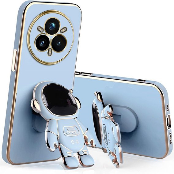 Etui do Realme 14 Pro 5G, Astronaut, niebieskie