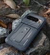 Etui pancerne do Google Pixel 10 Pro XL, Dexnor Full Body (Two Frames) - niebieskie