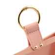 Etui GKK Ring Holder do Samsung Galaxy Z Flip7 FE / Z Flip6, różowe