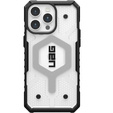 Etui Urban Armor Gear do iPhone 15 Pro Max, Pathfinder MagSafe, przezroczyste / czarne